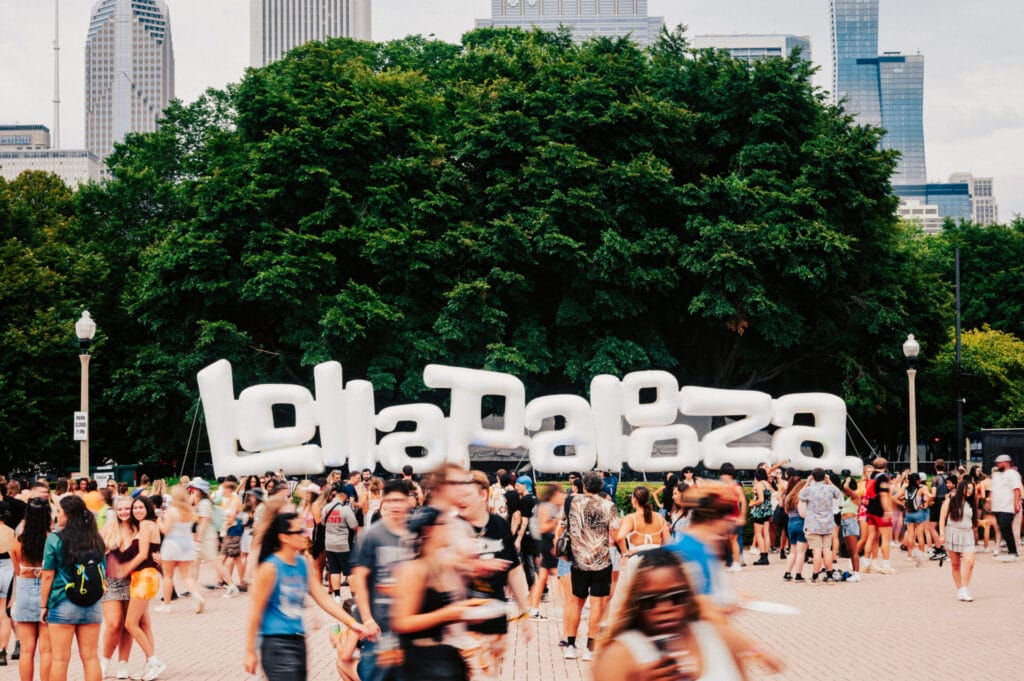 Experience Lollapalooza Like Never Before with Airbnb