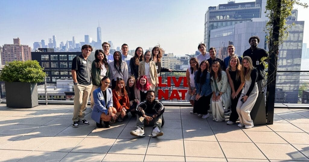 Live Nation’s College Associate Program Returns with 30+ Roles