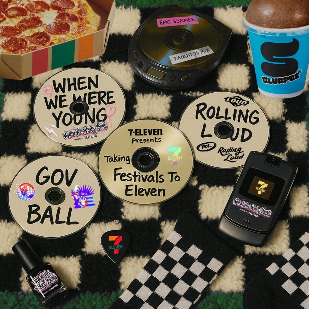 Inside 7-Eleven’s Big Bet on Nostalgia, Gen Z, and Live Music