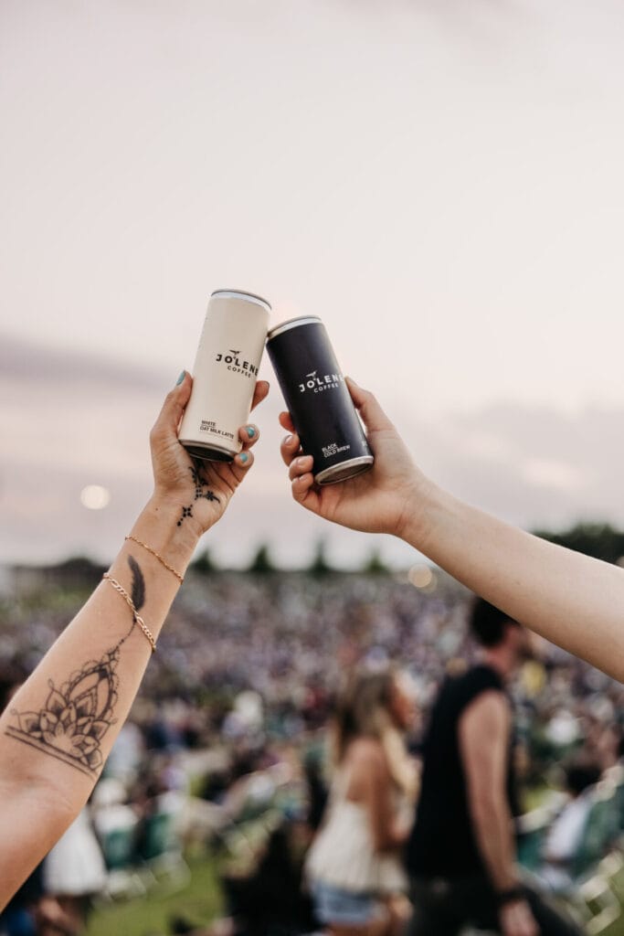 JOLENE Launches with Live Nation: Meet The Cold Brew for Every Setlist