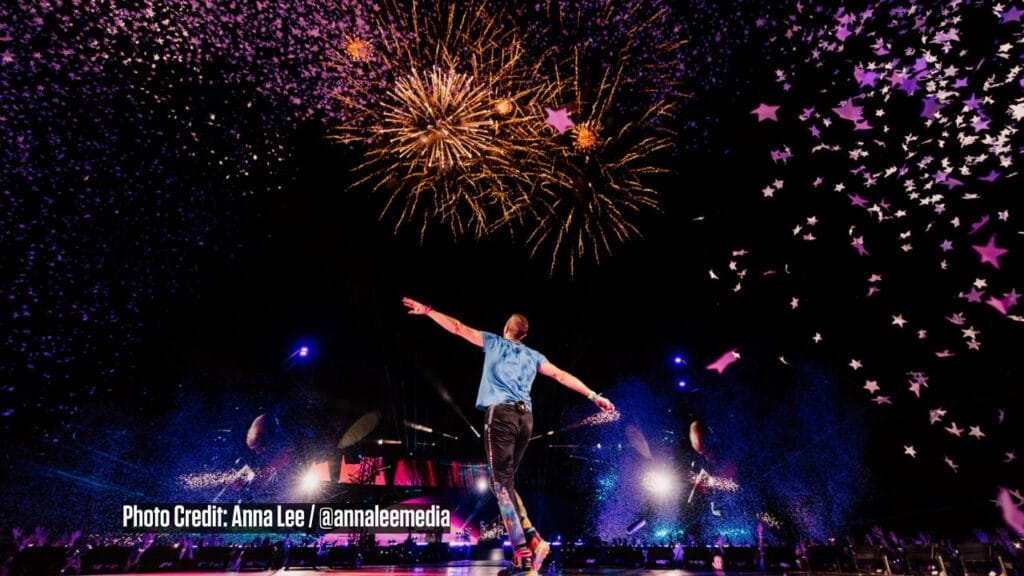 Coldplay’s Tour is Taking Over TikTok