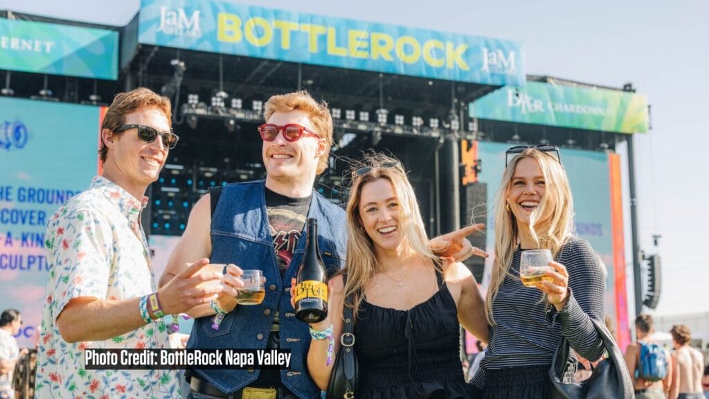 B2B Brands Like Cisco, Salesforce, and Workday Take Center Stage at BottleRock