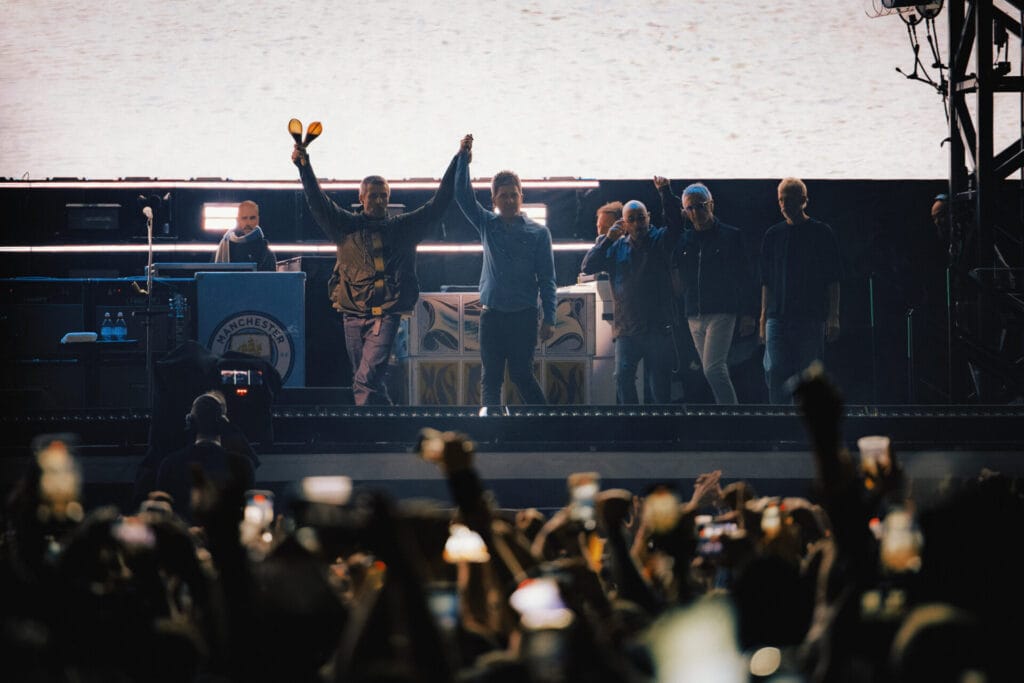 Live Forever: Global Stories From the Oasis Reunion Tour