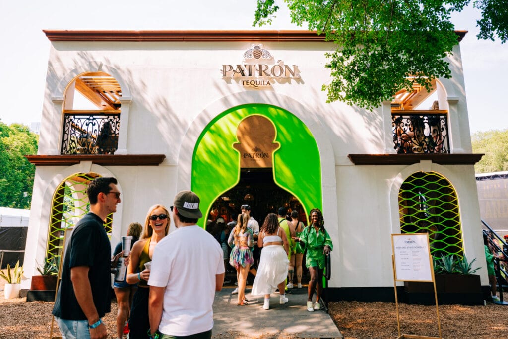 How Hacienda PATRÓN Turned Lollapalooza Into a Brand Platform