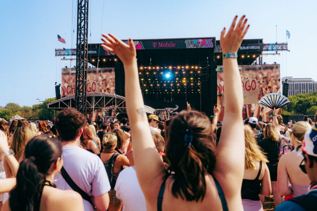 How Brand Loyalty Got Loud at Lollapalooza