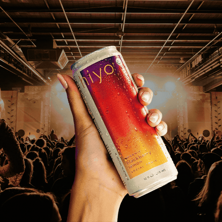 Hiyo’s Social Tonics Bring the Float to Live Music Fans Across the U.S.