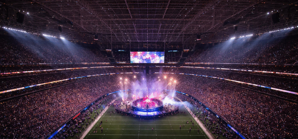 What Happens When Sports and Music Share the Same Stage