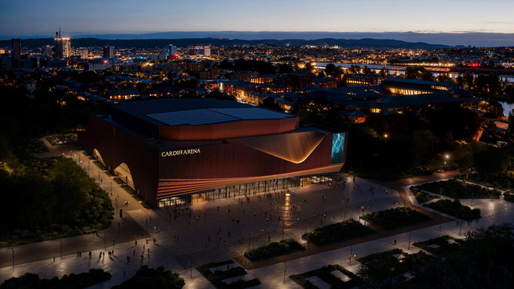 A New Arena for Cardiff, Europe’s Next Great Music City