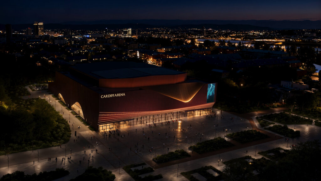 A New Arena for Cardiff, Europe’s Next Great Music City