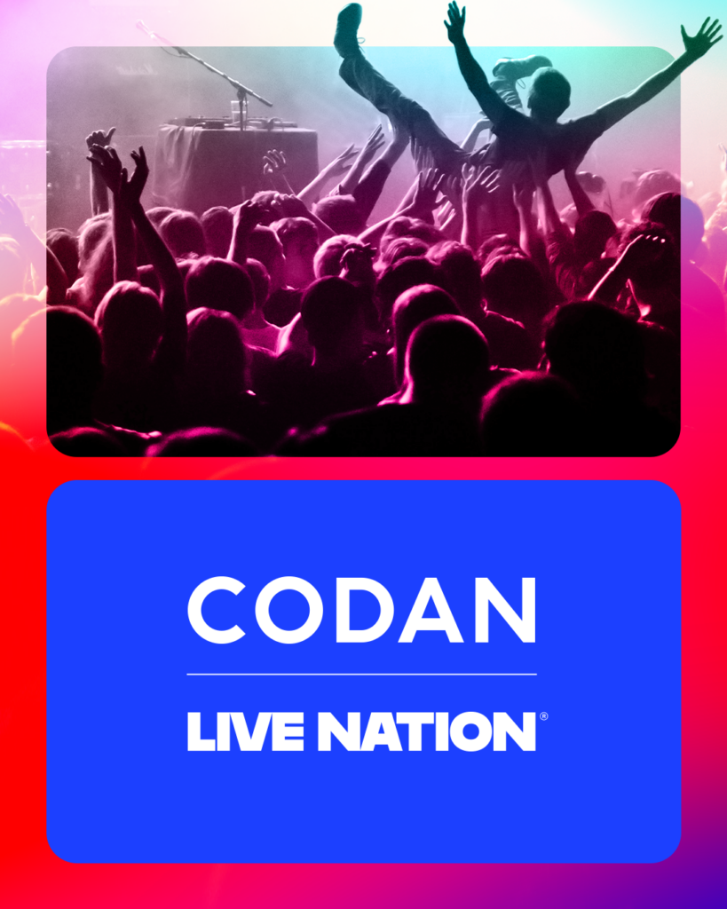 CODAN Steps Into the Spotlight with Live Nation Denmark