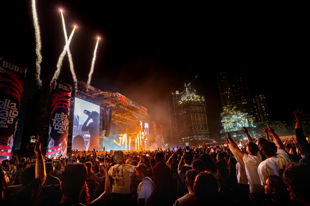 At Lollapalooza India, Global Brands Go Bold and Playful