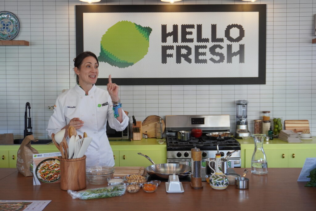 HelloFresh Takes A Seat at the Table for BottleRock Napa Valley