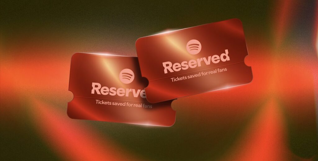 Your Spotify Streaming History Just Got You Closer to the Stage