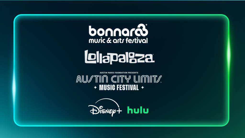 Bonnaroo, Lollapalooza & ACL Will Livestream Globally on Disney+ and Hulu