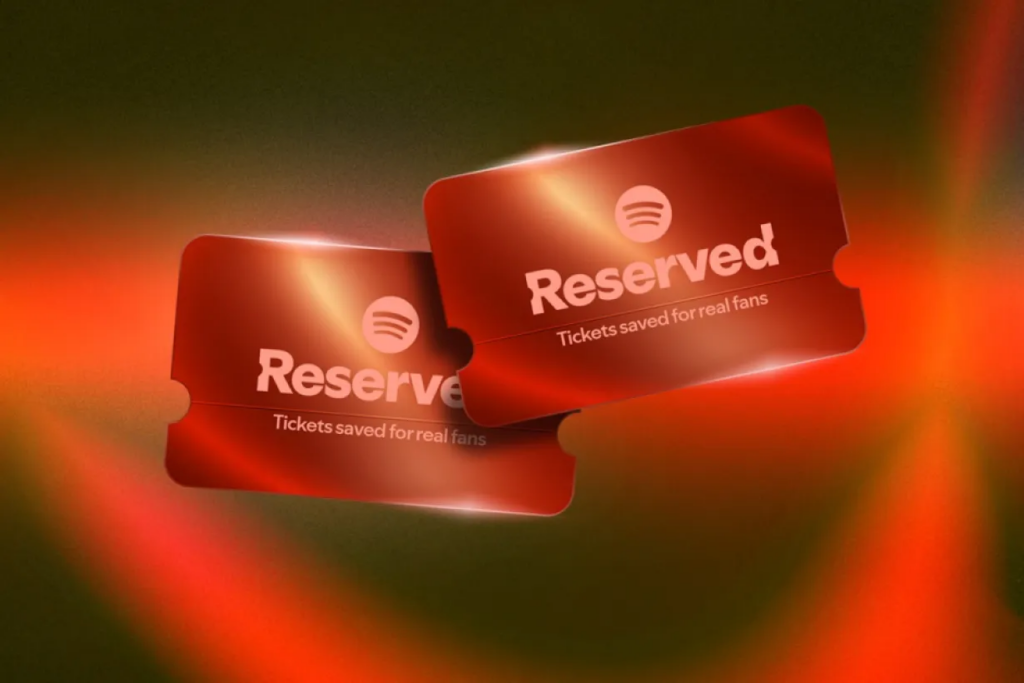 Your Spotify Streaming History Just Got You Closer to the Stage