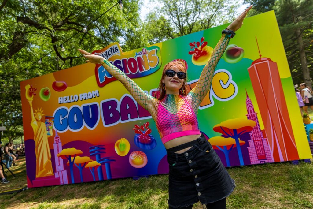 At Gov Ball, the 5 Senses Were the Strategy