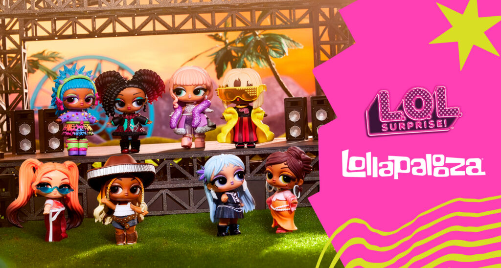 L.O.L. Surprise! Turns Lollapalooza Into Its Biggest Unboxing Yet
