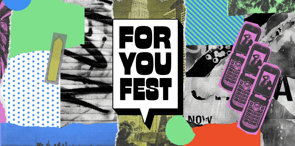 Meet For You Fest, Where the Feed Becomes a Festival