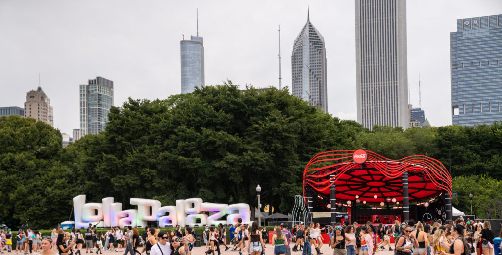 At Lollapalooza, Everyone Had a Plan. Nobody Stuck to It.