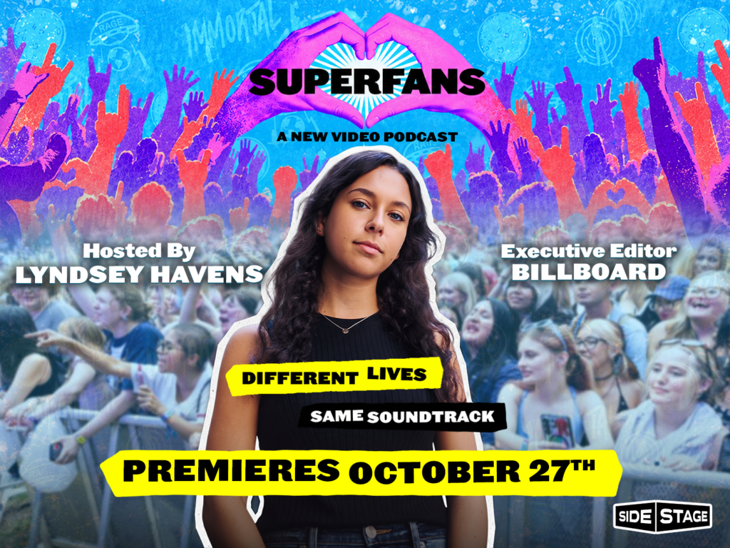 New SUPERFANS Podcast Goes Inside the Lives of Artists’ Biggest Fans